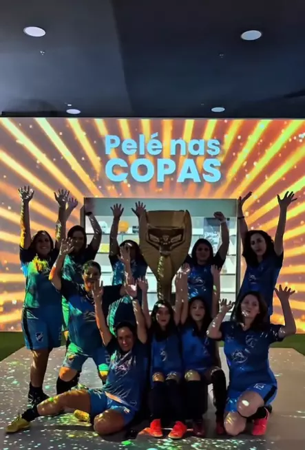 Futebol feminino: ação Dia da Mulher